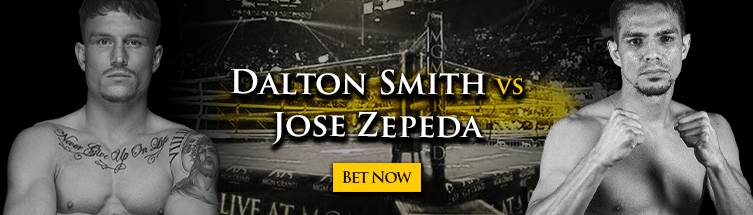 Dalton Smith vs. Jose Zepeda Boxing Betting